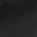 Salvatore Ferragamo Shoulder Bag Leather Black Gold Auth bs26401-4