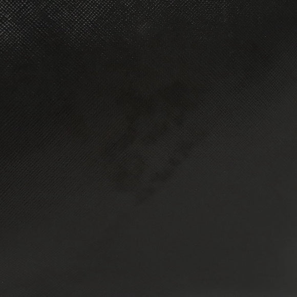 Salvatore Ferragamo Shoulder Bag Leather Black Gold Auth bs26401