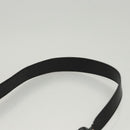 Salvatore Ferragamo Shoulder Bag Leather Black Gold Auth bs26401-9