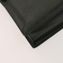 BURBERRY Business Bag Leather Green Auth bs26402-11