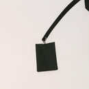 BURBERRY Business Bag Leather Green Auth bs26402-14