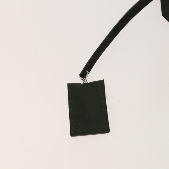 BURBERRY Business Bag Leather Green Auth bs26402