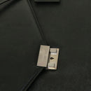 BURBERRY Business Bag Leather Green Auth bs26402-18