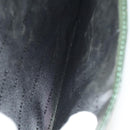 BURBERRY Business Bag Leather Green Auth bs26402-21