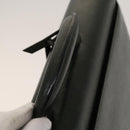 BURBERRY Business Bag Leather Green Auth bs26402-7