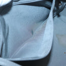 CHANEL Chain Shoulder Bag Lamb Skin Brown Silver CC Auth bs26406-20