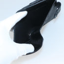 CHANEL Bifold Wallet Lamb Skin Black CC Auth bs26407-17