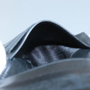 CHANEL Bifold Wallet Lamb Skin Black CC Auth bs26407-11