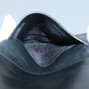 CHANEL Bifold Wallet Lamb Skin Black CC Auth bs26407-19