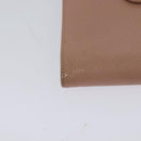 CHANEL Bifold Wallet Caviar Skin Pink CC Auth bs26408-15