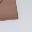 CHANEL Bifold Wallet Caviar Skin Pink CC Auth bs26408-16