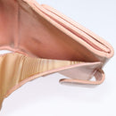 CHANEL Bifold Wallet Caviar Skin Pink CC Auth bs26408-20