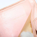 CHANEL Bifold Wallet Caviar Skin Pink CC Auth bs26408-22