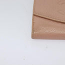CHANEL Bifold Wallet Caviar Skin Pink CC Auth bs26408-7