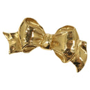 CHANEL Brooch metal Gold Tone CC Auth bs26410-1