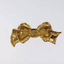 CHANEL Brooch metal Gold Tone CC Auth bs26410-2