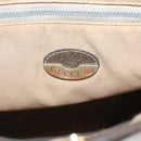 GUCCI GG Plus Supreme Web Sherry Line Tote Bag PVC Beige Red Auth bs26416-10