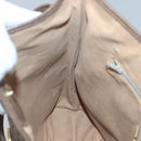 GUCCI GG Plus Supreme Web Sherry Line Tote Bag PVC Beige Red Auth bs26416-18