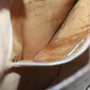 GUCCI GG Plus Supreme Web Sherry Line Tote Bag PVC Beige Red Auth bs26416-12