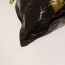 LOUIS VUITTON Spring 2010 Collection Buzas Bag Enamel Brown M93188 Auth bs26423-14