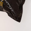 LOUIS VUITTON Spring 2010 Collection Buzas Bag Enamel Brown M93188 Auth bs26423-15