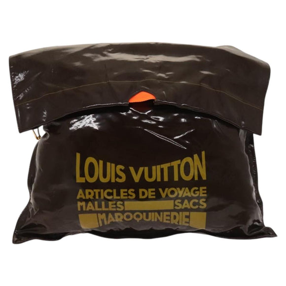 LOUIS VUITTON Spring 2010 Collection Buzas Bag Enamel Brown M93188 Auth bs26423