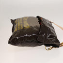 LOUIS VUITTON Spring 2010 Collection Buzas Bag Enamel Brown M93188 Auth bs26423-3