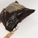 LOUIS VUITTON Spring 2010 Collection Buzas Bag Enamel Brown M93188 Auth bs26423-4