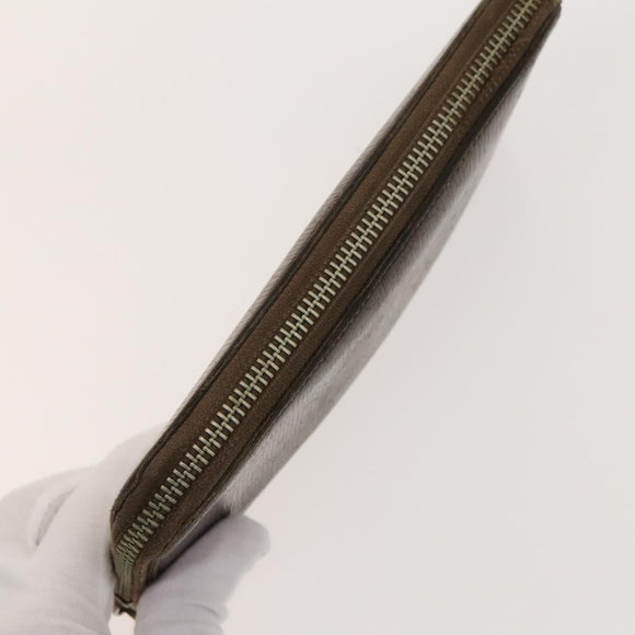 LOUIS VUITTON Monogram Epi Taiga Wallet Set of 4 Brown Red LV Auth bs26429