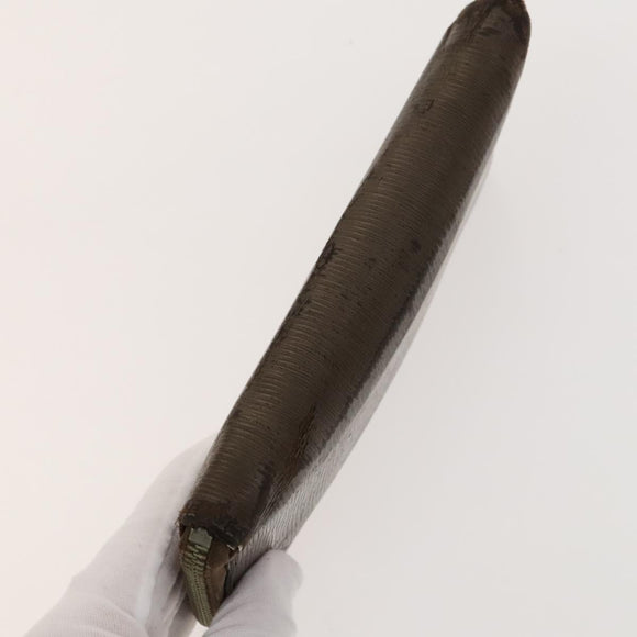 LOUIS VUITTON Monogram Epi Taiga Wallet Set of 4 Brown Red LV Auth bs26429