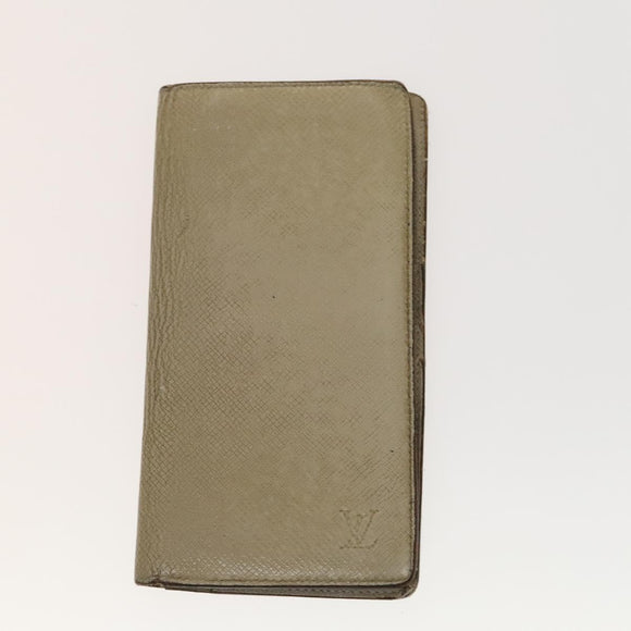 LOUIS VUITTON Monogram Epi Taiga Wallet Set of 4 Brown Red LV Auth bs26429