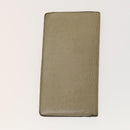 LOUIS VUITTON Monogram Epi Taiga Wallet Set of 4 Brown Red LV Auth bs26429-15