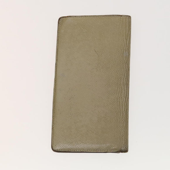 LOUIS VUITTON Monogram Epi Taiga Wallet Set of 4 Brown Red LV Auth bs26429