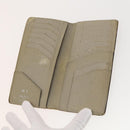 LOUIS VUITTON Monogram Epi Taiga Wallet Set of 4 Brown Red LV Auth bs26429-18