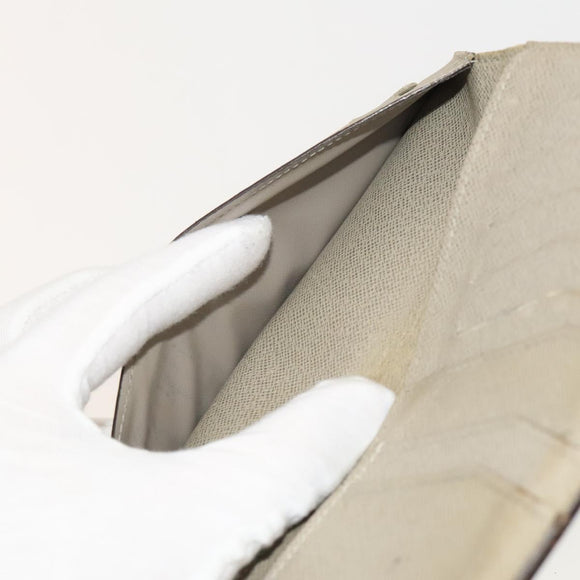 LOUIS VUITTON Monogram Epi Taiga Wallet Set of 4 Brown Red LV Auth bs26429