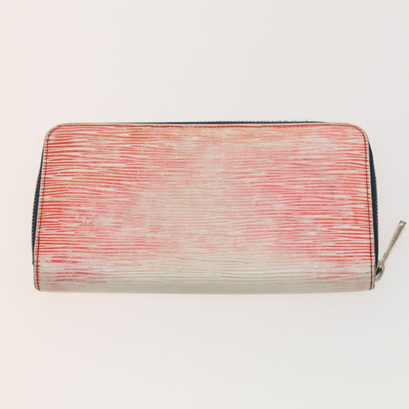 LOUIS VUITTON Monogram Epi Taiga Wallet Set of 4 Brown Red LV Auth bs26429