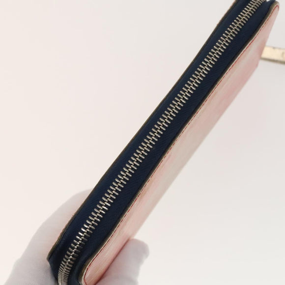 LOUIS VUITTON Monogram Epi Taiga Wallet Set of 4 Brown Red LV Auth bs26429