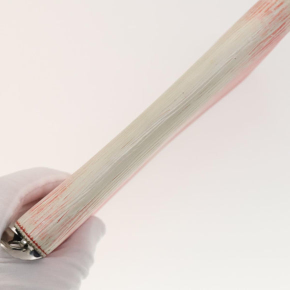 LOUIS VUITTON Monogram Epi Taiga Wallet Set of 4 Brown Red LV Auth bs26429