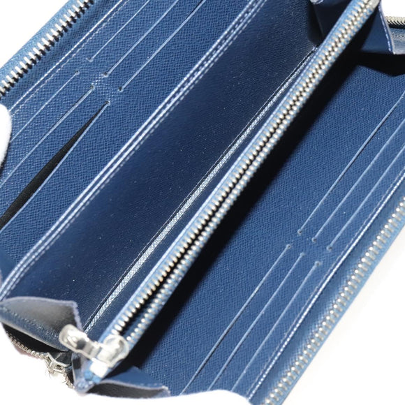 LOUIS VUITTON Monogram Epi Taiga Wallet Set of 4 Brown Red LV Auth bs26429