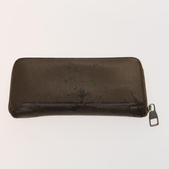 LOUIS VUITTON Monogram Epi Taiga Wallet Set of 4 Brown Red LV Auth bs26429