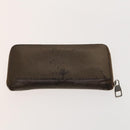 LOUIS VUITTON Monogram Epi Taiga Wallet Set of 4 Brown Red LV Auth bs26429-9
