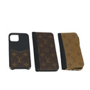 LOUIS VUITTON Monogram Monogram Reverse iPhone Case 3Set LV Auth bs26430-1