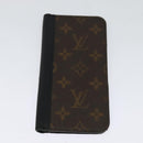LOUIS VUITTON Monogram Monogram Reverse iPhone Case 3 Set LV Auth bs26430-10