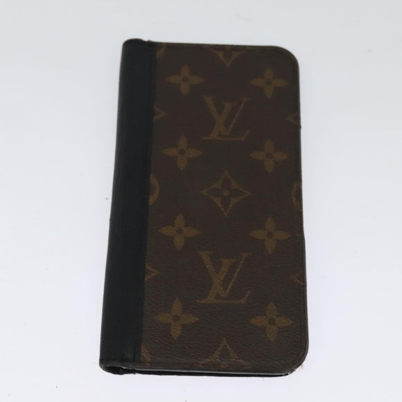 LOUIS VUITTON Monogram Monogram Reverse iPhone Case 3 Set LV Auth bs26430