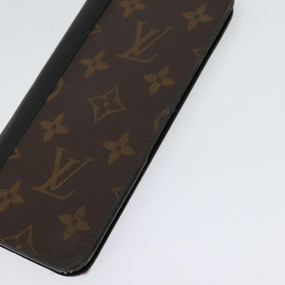 LOUIS VUITTON Monogram Monogram Reverse iPhone Case 3 Set LV Auth bs26430