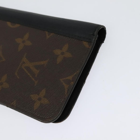 LOUIS VUITTON Monogram Monogram Reverse iPhone Case 3Set LV Auth bs26430