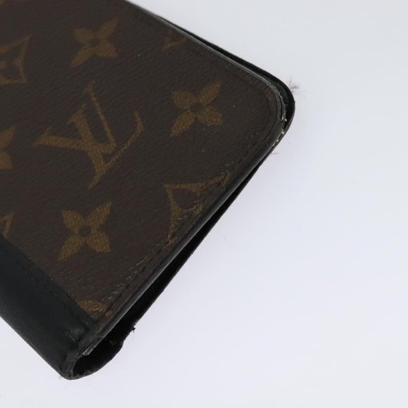 LOUIS VUITTON Monogram Monogram Reverse iPhone Case 3 Set LV Auth bs26430