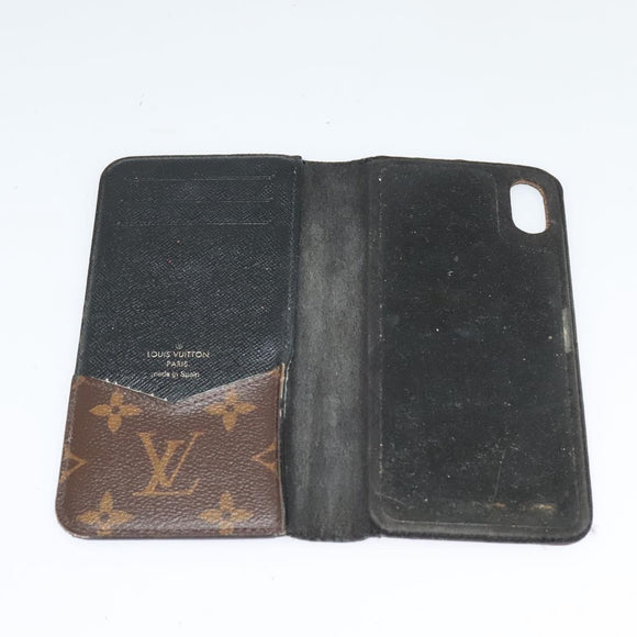 LOUIS VUITTON Monogram Monogram Reverse iPhone Case 3 Set LV Auth bs26430