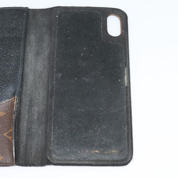 LOUIS VUITTON Monogram Monogram Reverse iPhone Case 3Set LV Auth bs26430