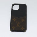 LOUIS VUITTON Monogram Monogram Reverse iPhone Case 3Set LV Auth bs26430-2